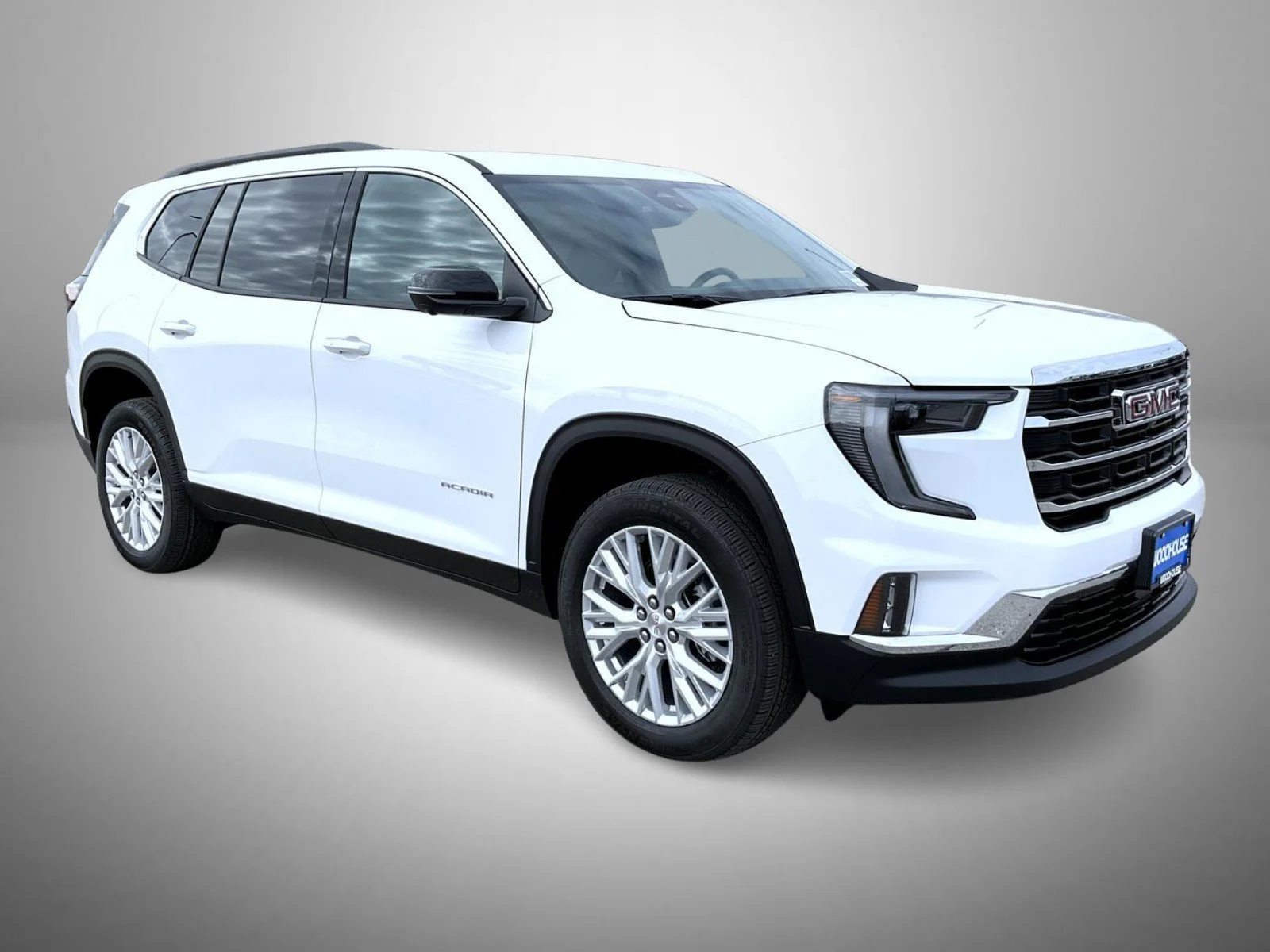 New 2026 Summit White GMC Elevation image 3