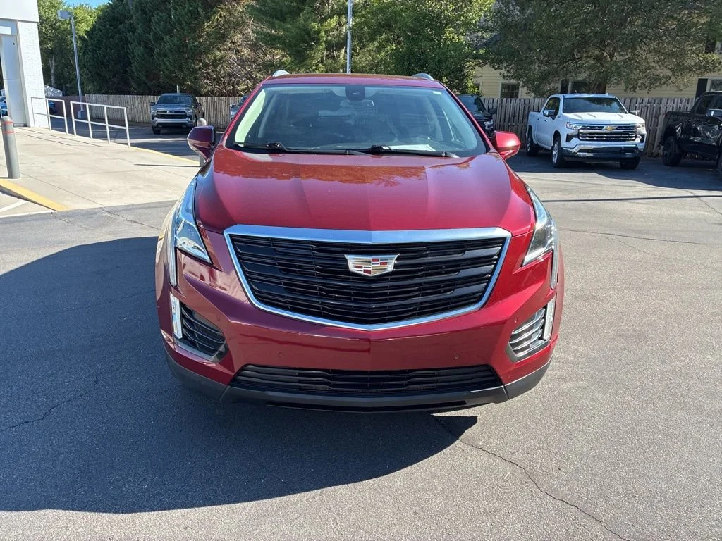 Used 2017 Cadillac XT5 Premium Luxury with VIN 1GYKNCRS5HZ118532 for sale in Pinehurst, NC