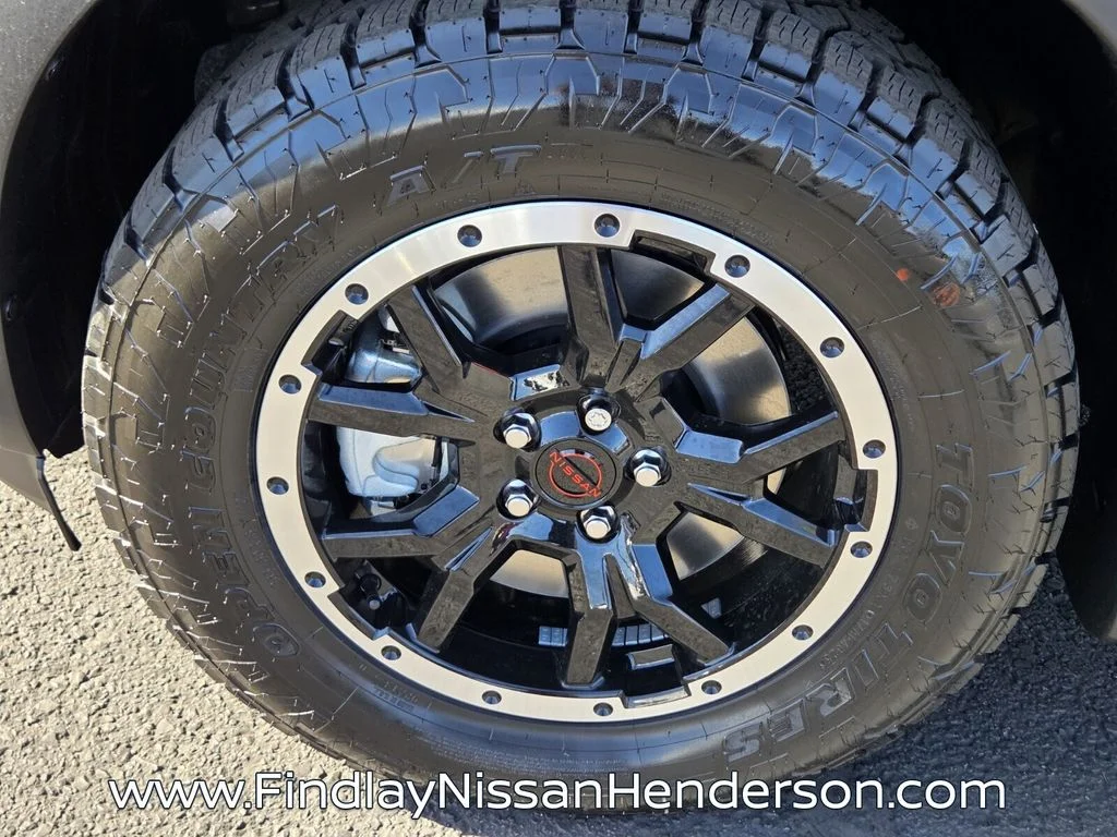 New 2026 Super Black Nissan Rock Creek® image 6