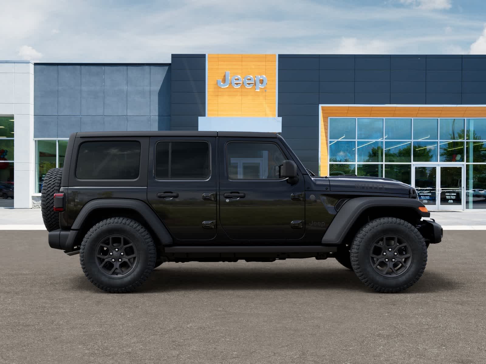 New 2026 Black Clearcoat Jeep Willys image 21