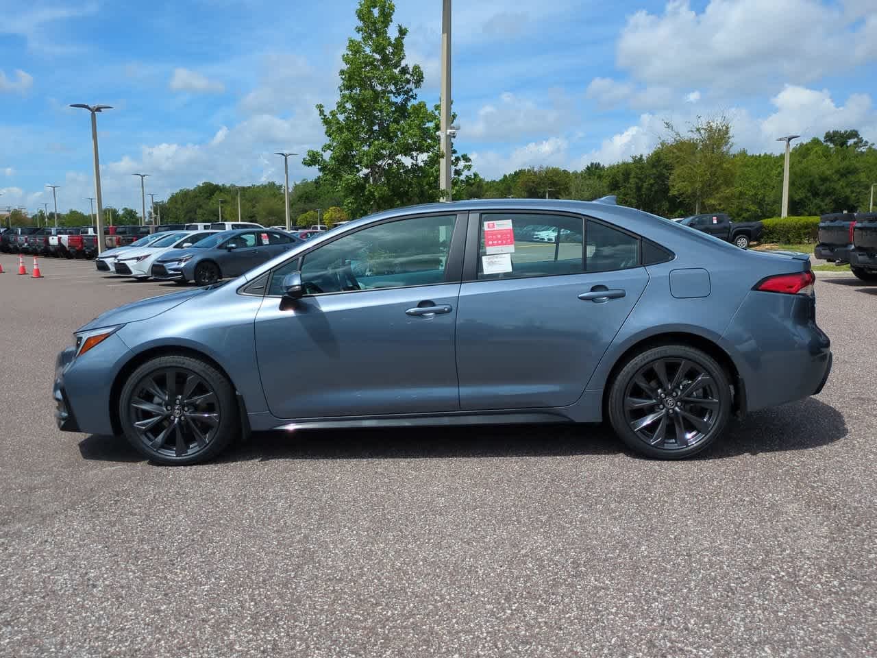 New 2026 Celestite Toyota  SE image 3