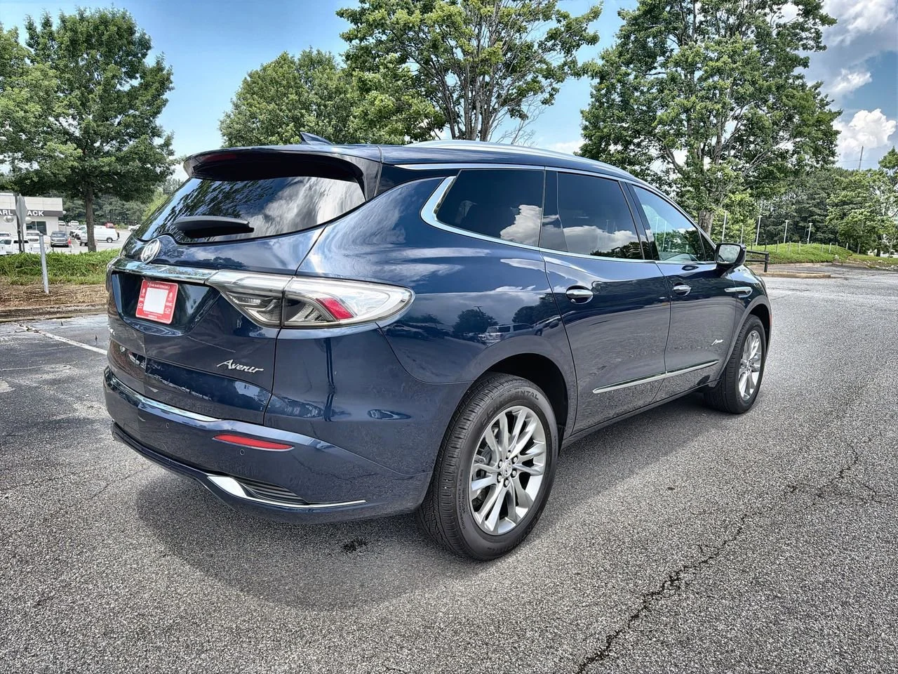 Used 2023 Emperor Blue Metallic Buick Avenir image 8