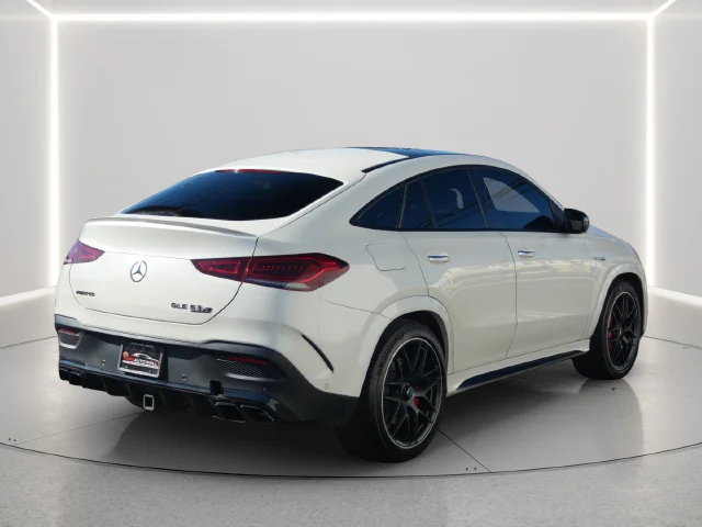 Used 2022 White Mercedes-Benz GLE 63 S AMG® image 5