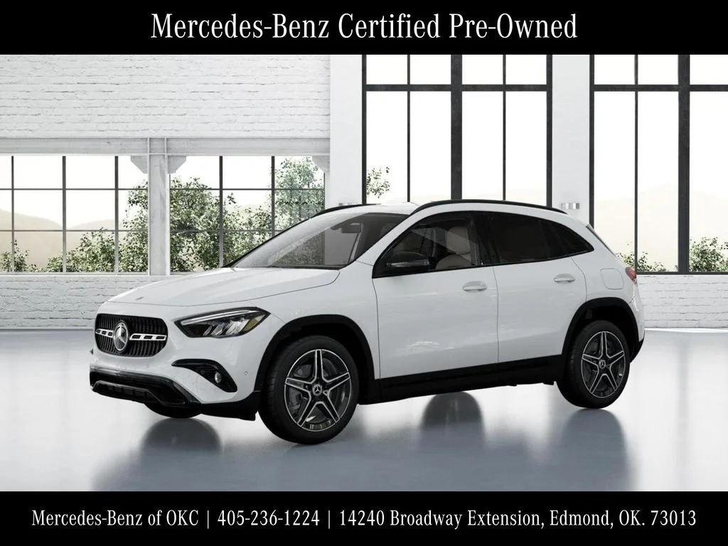 Certified Used 2026 White Mercedes-Benz GLA 250 image 39