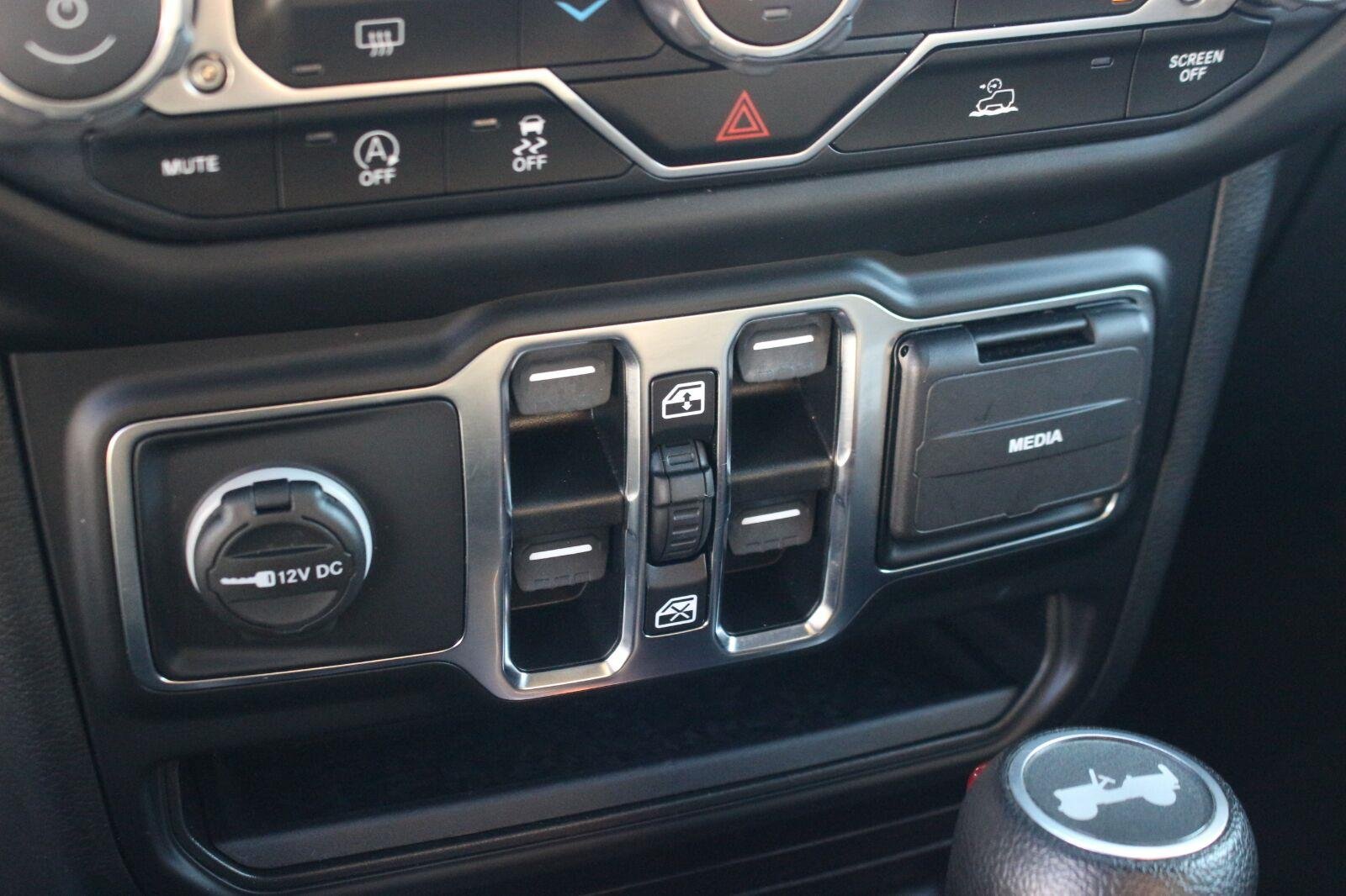 Used 2021 Black Jeep Unlimited 80th Anniversary image 24