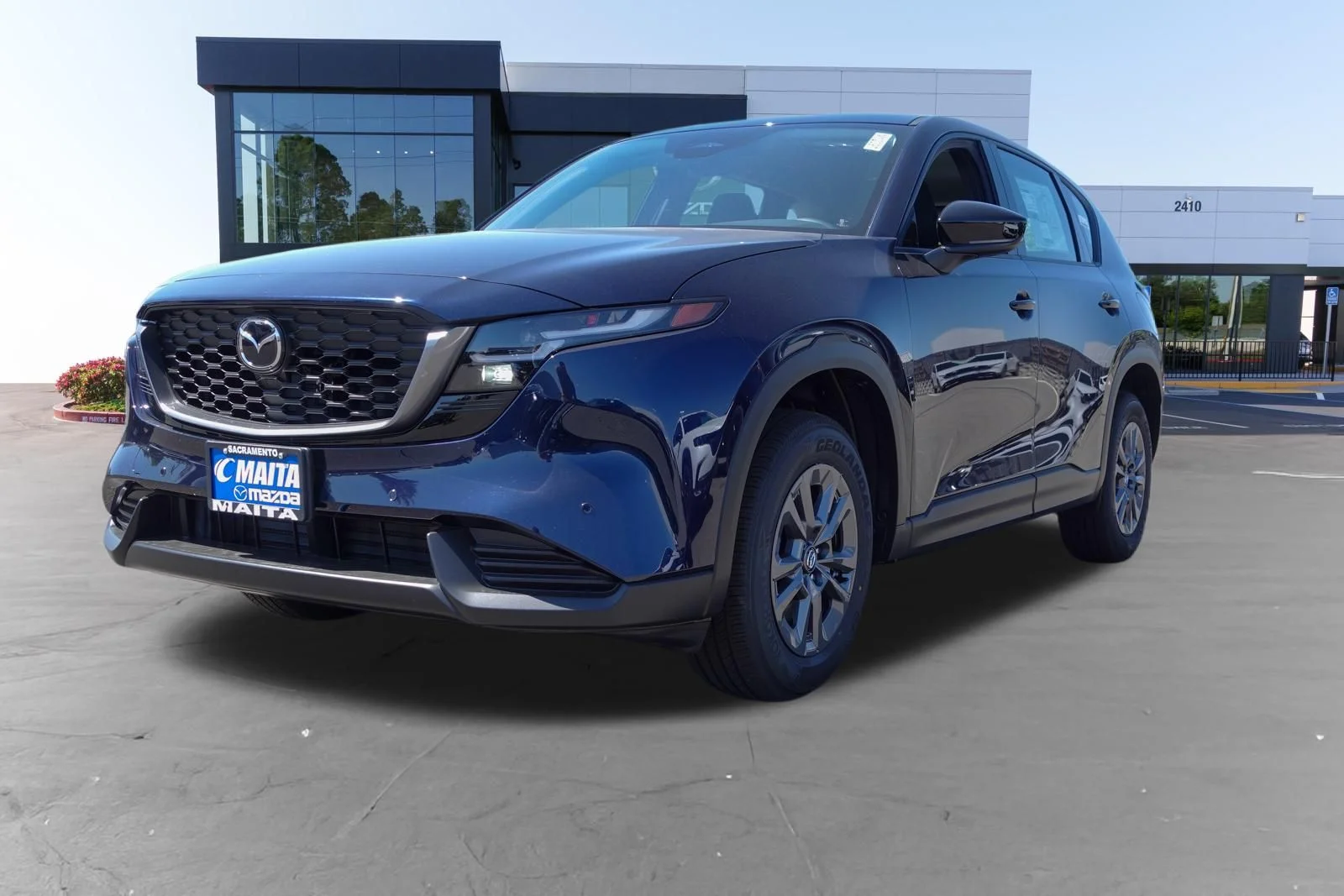New 2026 Navy Blue Mica Mazda 2.5 S image 8