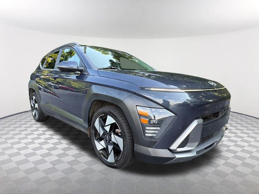 Used 2024 Blue Hyundai Limited image 3