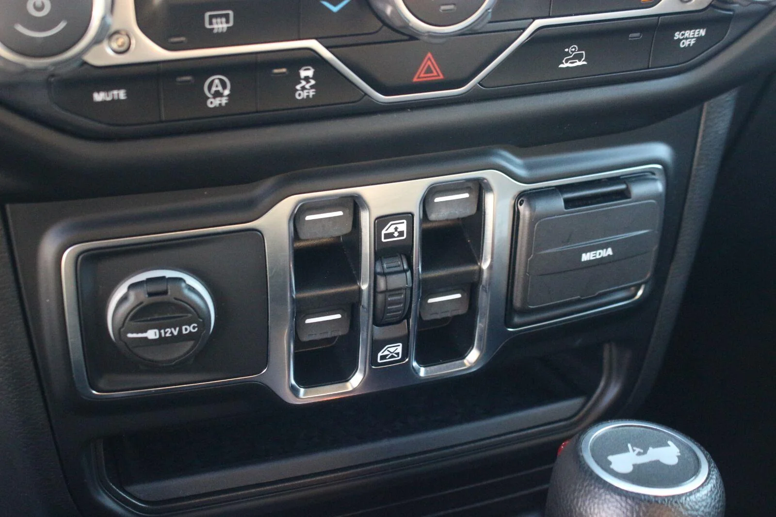 Used 2021 Black Jeep Unlimited 80th Anniversary image 24