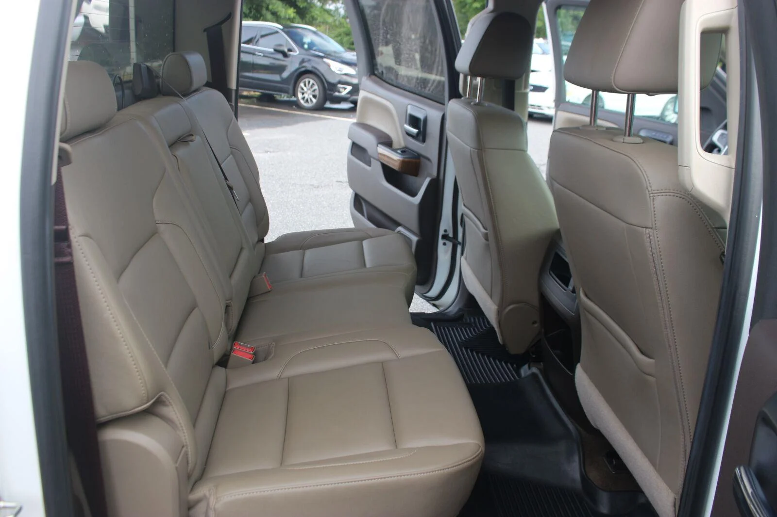 Used 2017 SUMMIT WHITE GMC SLT image 36