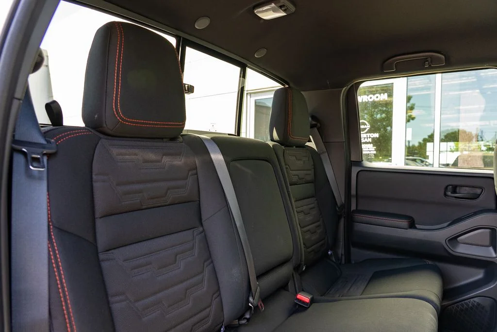 New 2026 Boulder Gray Pearl Nissan Crew Cab PRO-4X® image 26