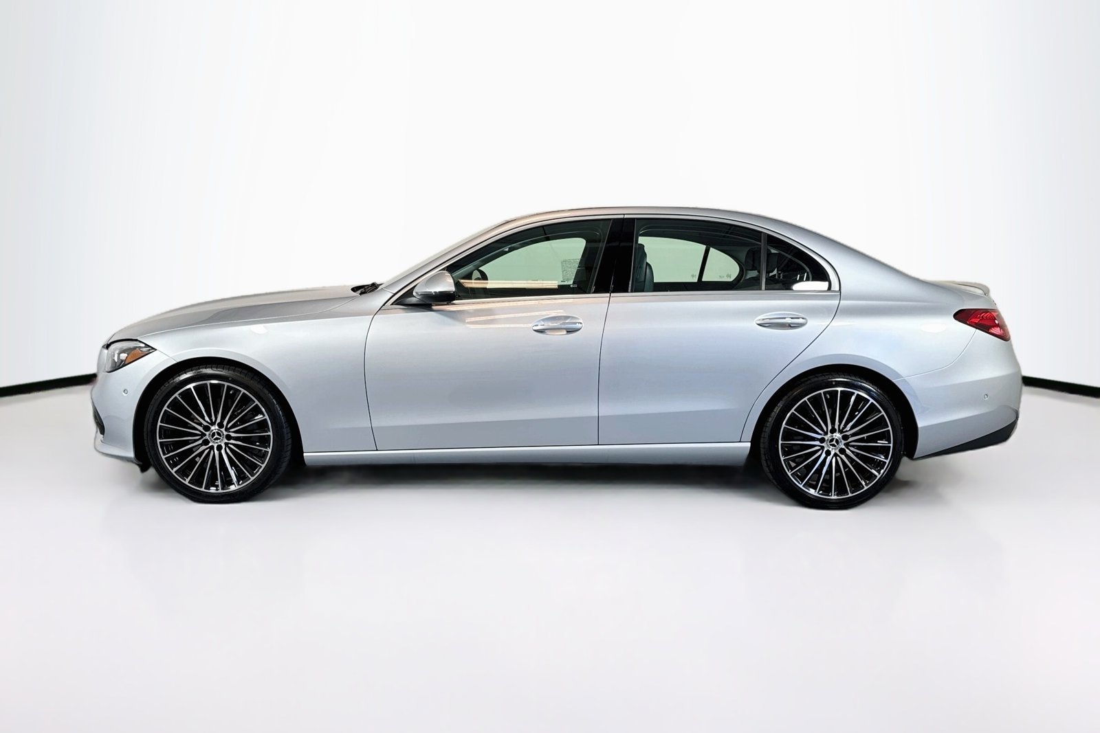 New 2026 Cirrus Silver Metallic Mercedes-Benz C 300 image 8