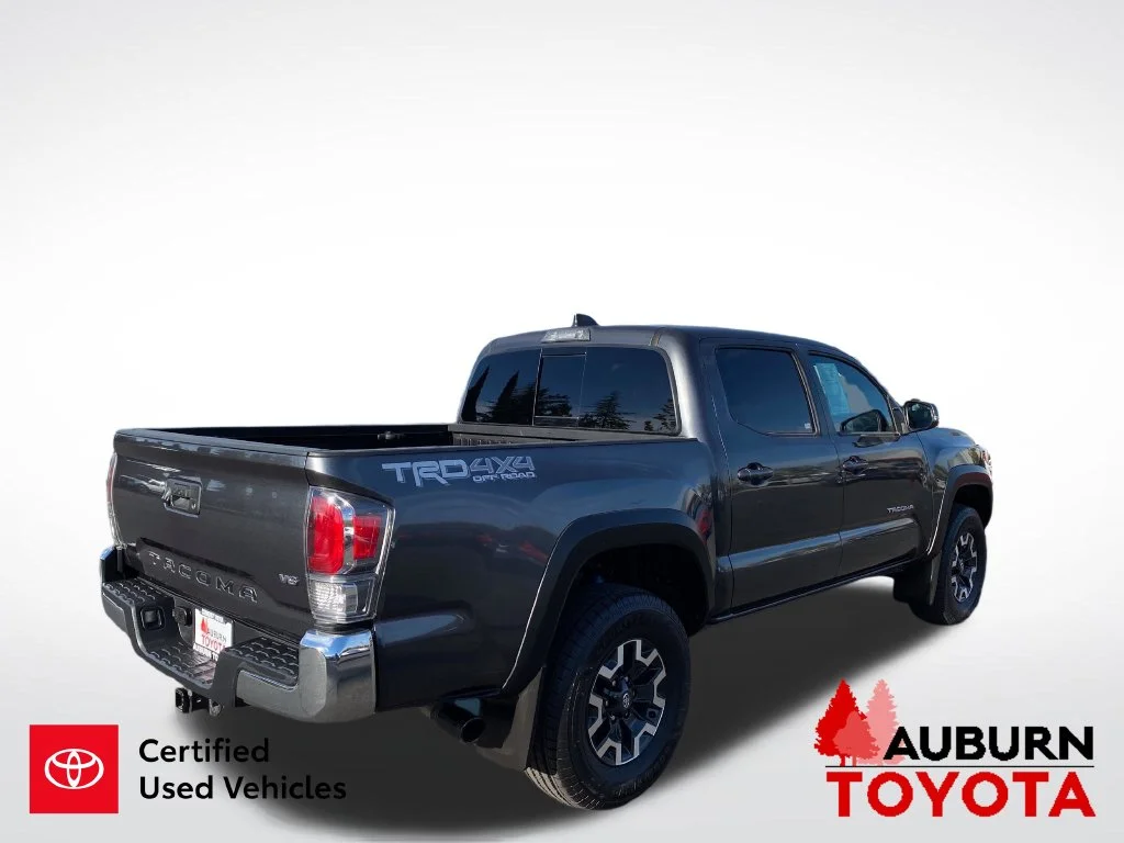 Certified Used 2023 Magnetic Gray Metallic Toyota TRD Off-Road image 6