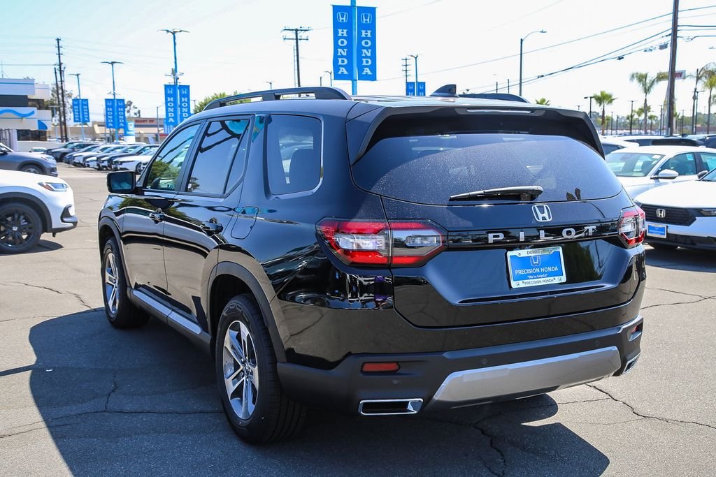 New 2026 Crystal Black Pearl Honda EX-L image 4