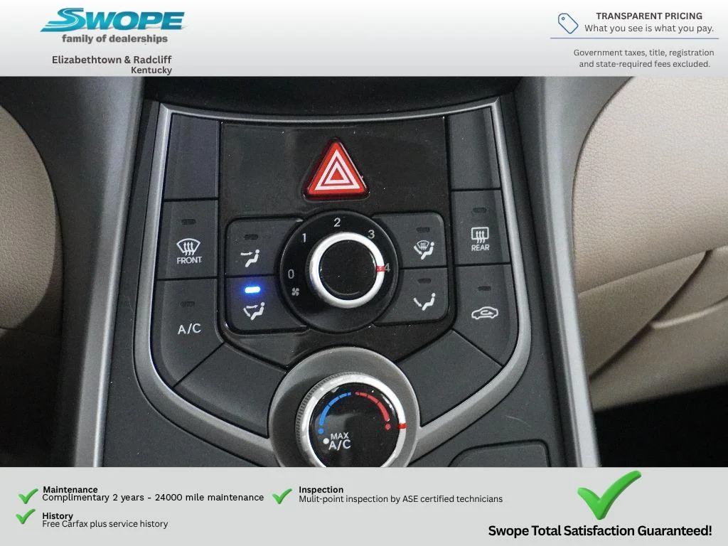Used 2015 Desert Bronze Hyundai SE image 20