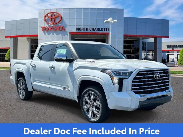2026 Toyota Tundra i-FORCE MAX Capstone