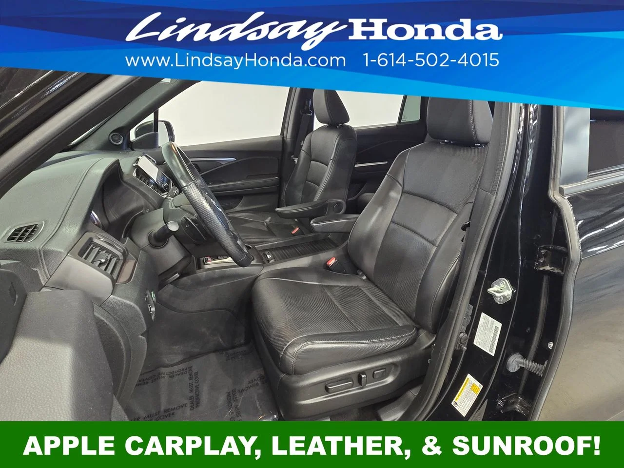 Used 2022 Crystal Black Pearl Honda EX-L image 12