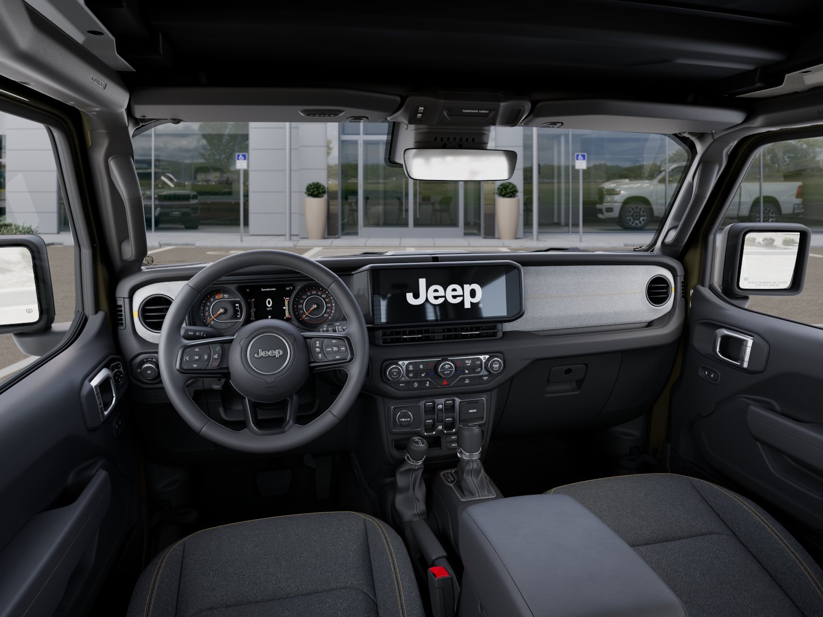 2025 Jeep Wrangler 4-Door Sport S - Photo 37
