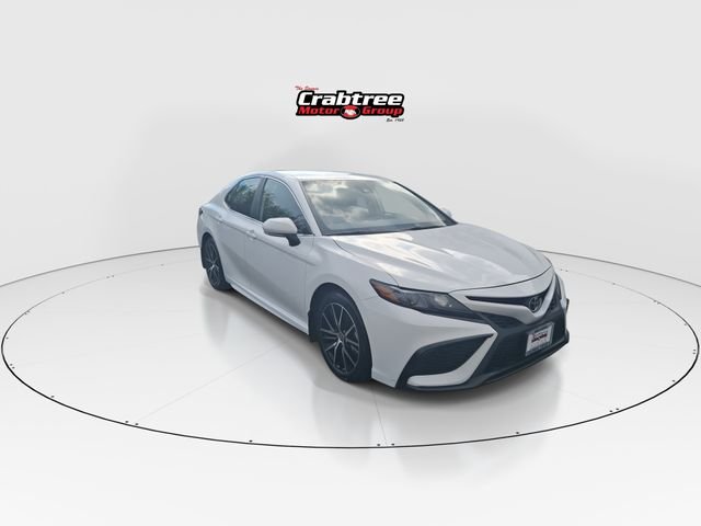 Used 2024 White Toyota SE image 2