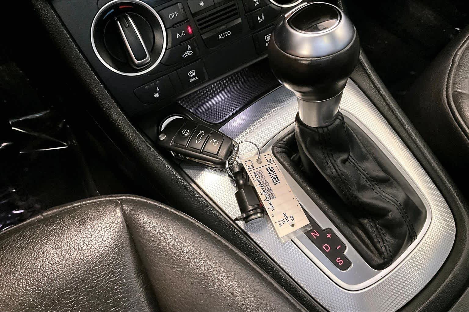 Used 2016 Glacier White Metallic Audi Premium Plus image 15