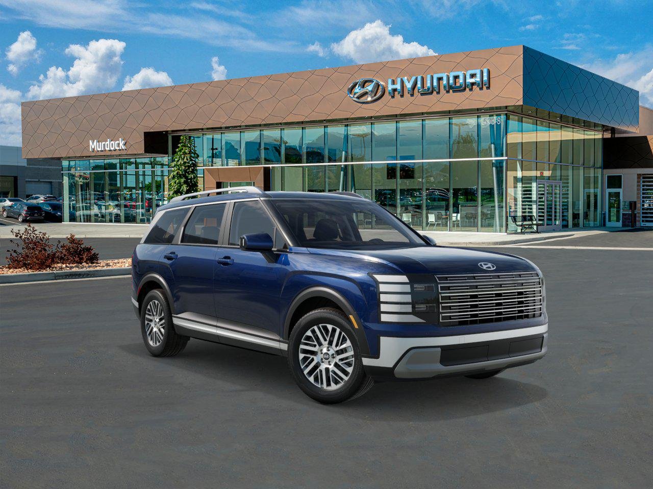 New 2027 Pacific Sapphire Pearl Hyundai SEL AWD image 2