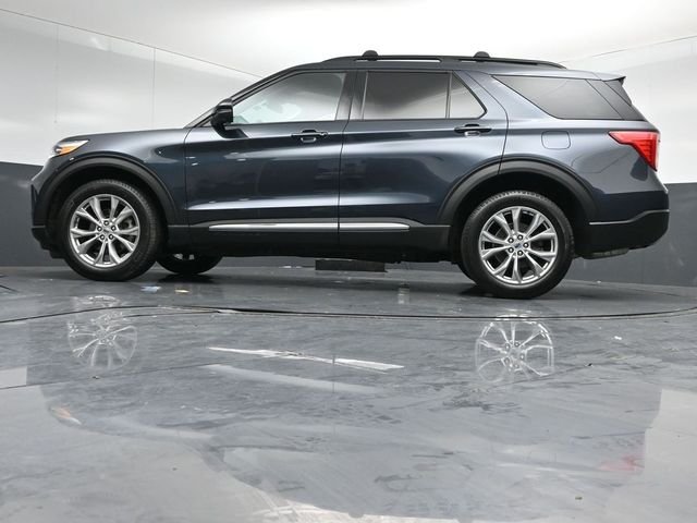 Used 2024 Blue Ford XLT image 40