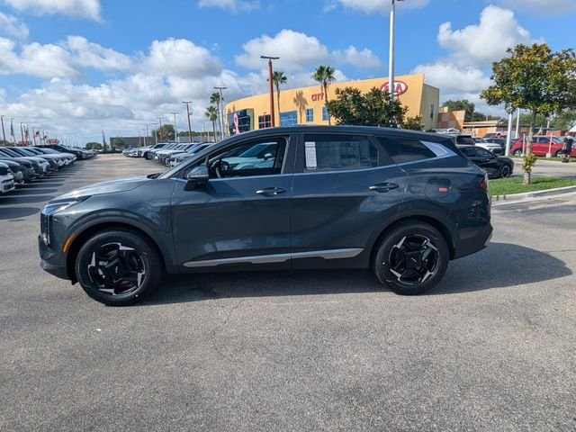 New 2026 Gravity Gray Kia EX image 3