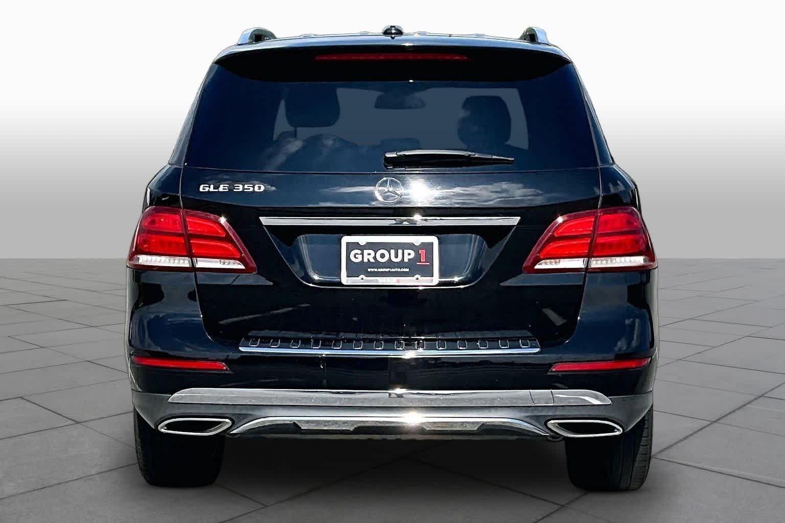 Used 2017 Black Mercedes-Benz GLE 350 image 5
