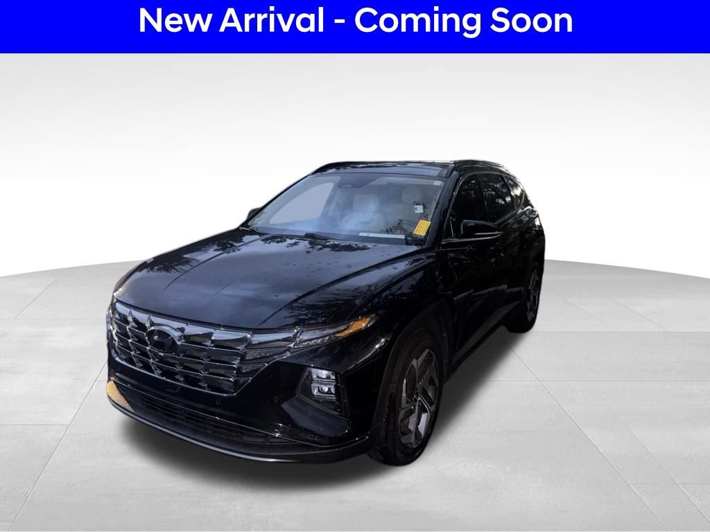 Certified Used 2023 Black Hyundai Limited image 2