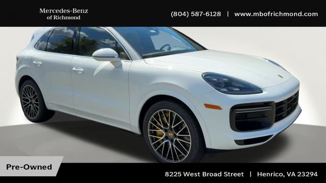 Used 2019 White Porsche Turbo image 4