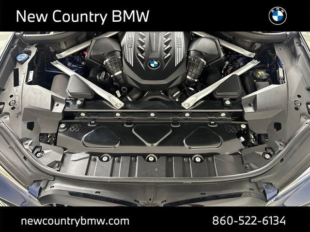 Used 2023 Phytonic Blue Metallic BMW M50i image 31