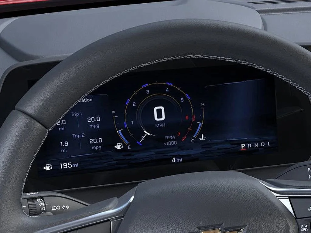 New 2026 Radiant Red Tintcoat Chevrolet LT image 18