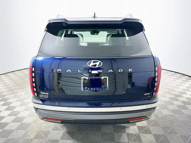 New 2026 Blue Hyundai SEL image 4