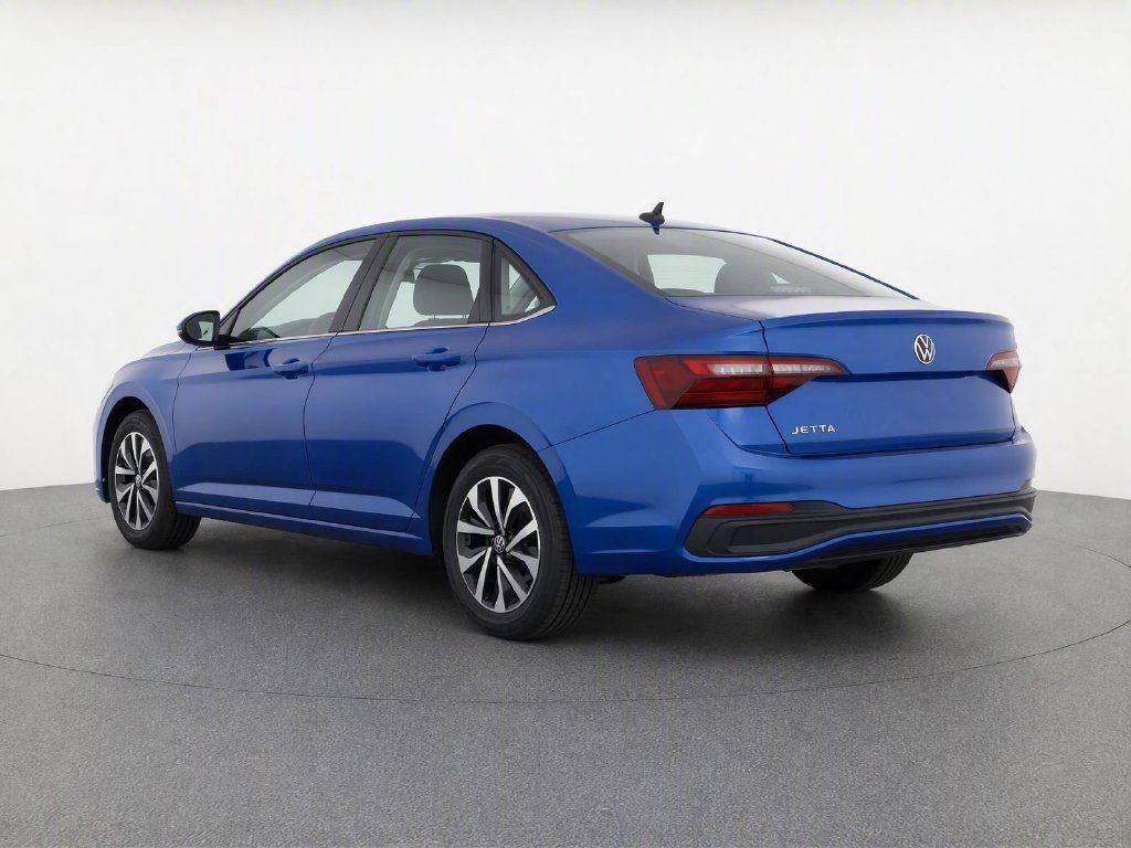 Certified Used 2023 Rising Blue Metallic Volkswagen 1.5T S image 9