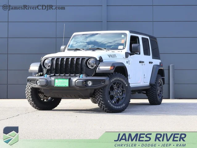 2023 Jeep Wrangler Willys 4xe