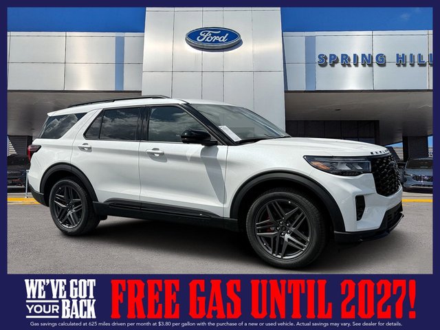 2026 Ford Explorer ST