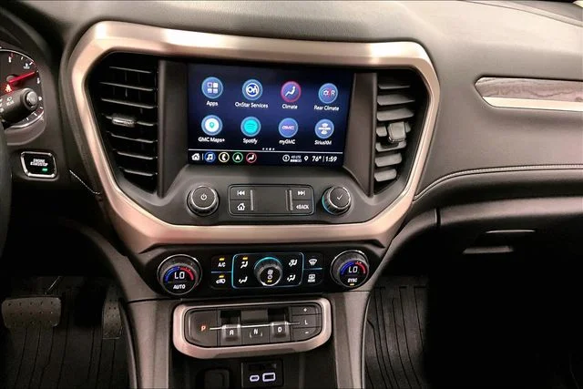 Used 2023 Ebony Twilight Metallic GMC Denali image 30