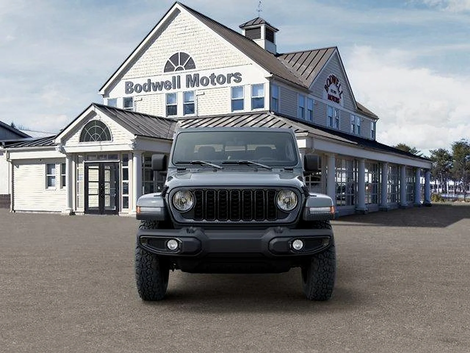 2025 Jeep Gladiator Willys - Photo 6