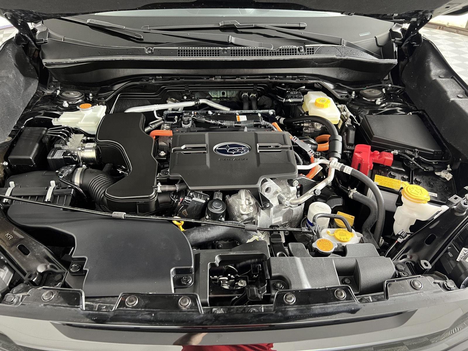 Used 2025 Crystal Black Silica Subaru Sport Hybrid image 2
