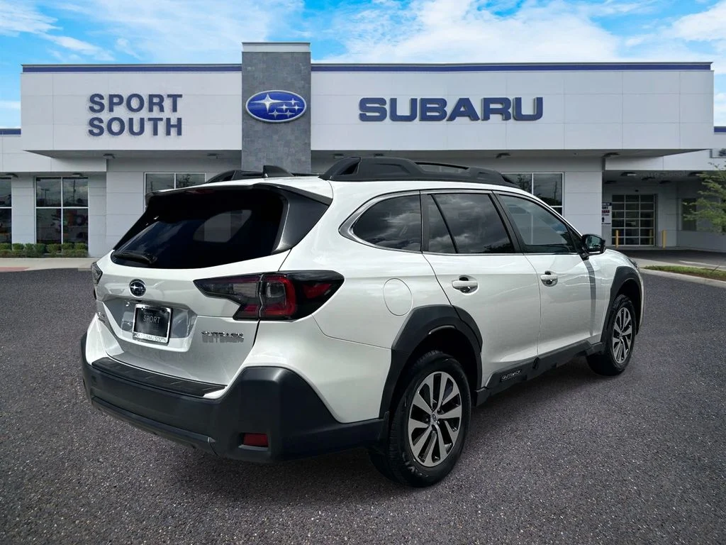 Used 2024 White Subaru Premium image 3