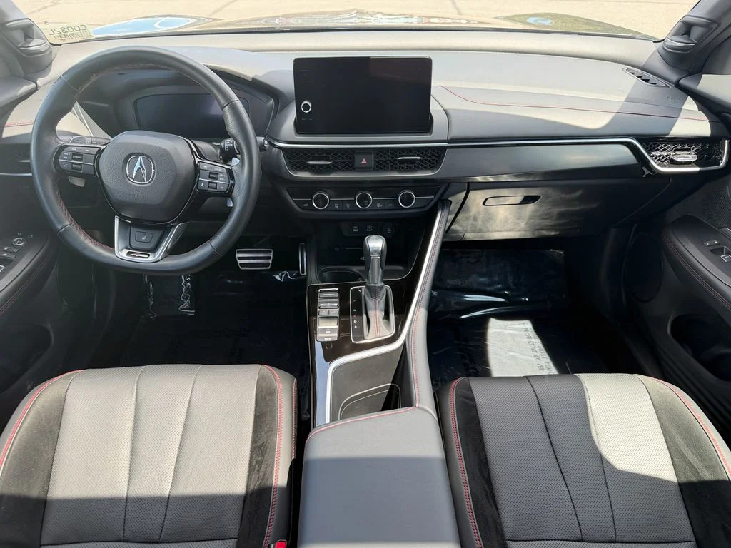 Used 2025 Crystal Black Pearl Acura AWD A-SPEC Advance image 28