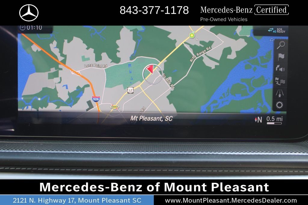 Certified Used 2022 White Mercedes-AMG G 63 AMG® image 43