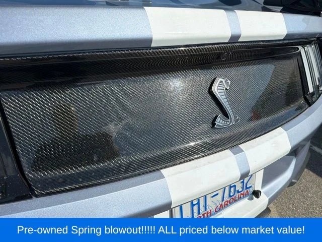 Used 2022 Blue Ford Shelby GT500 image 14