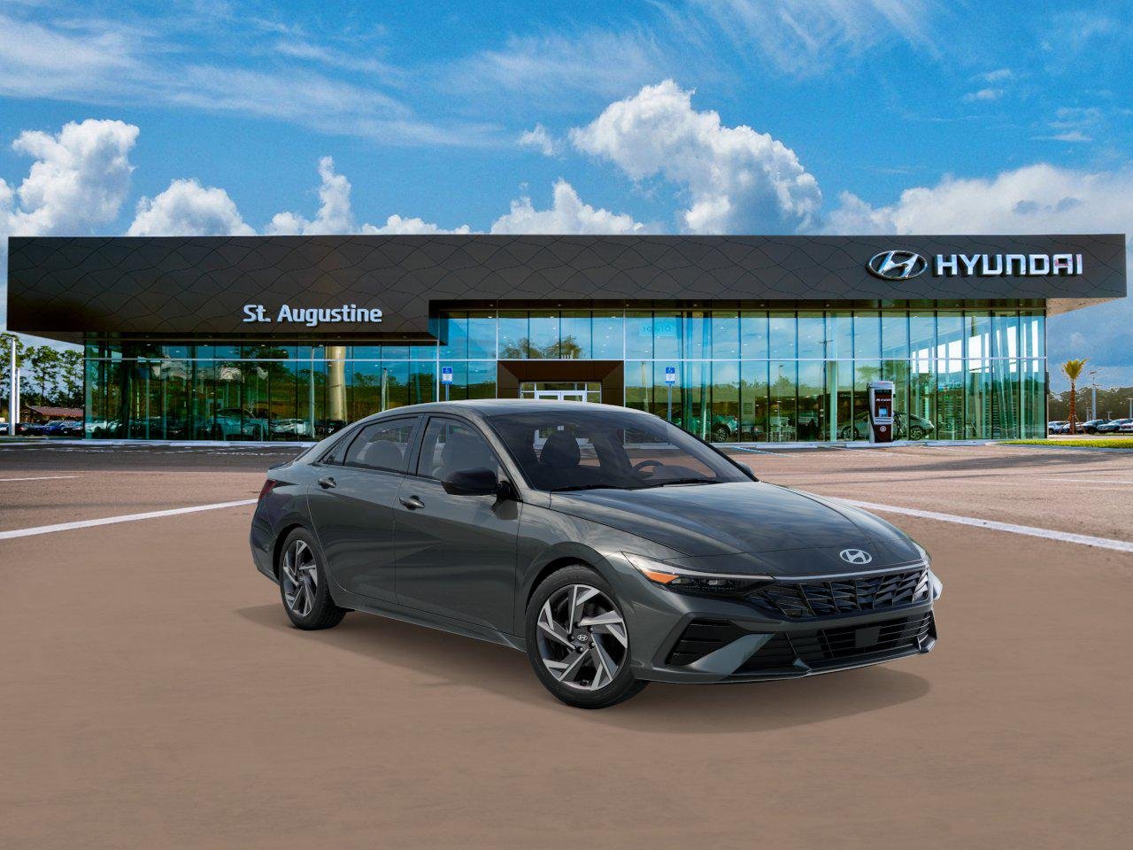 New 2026 Gray Hyundai SEL Sport Premium image 2