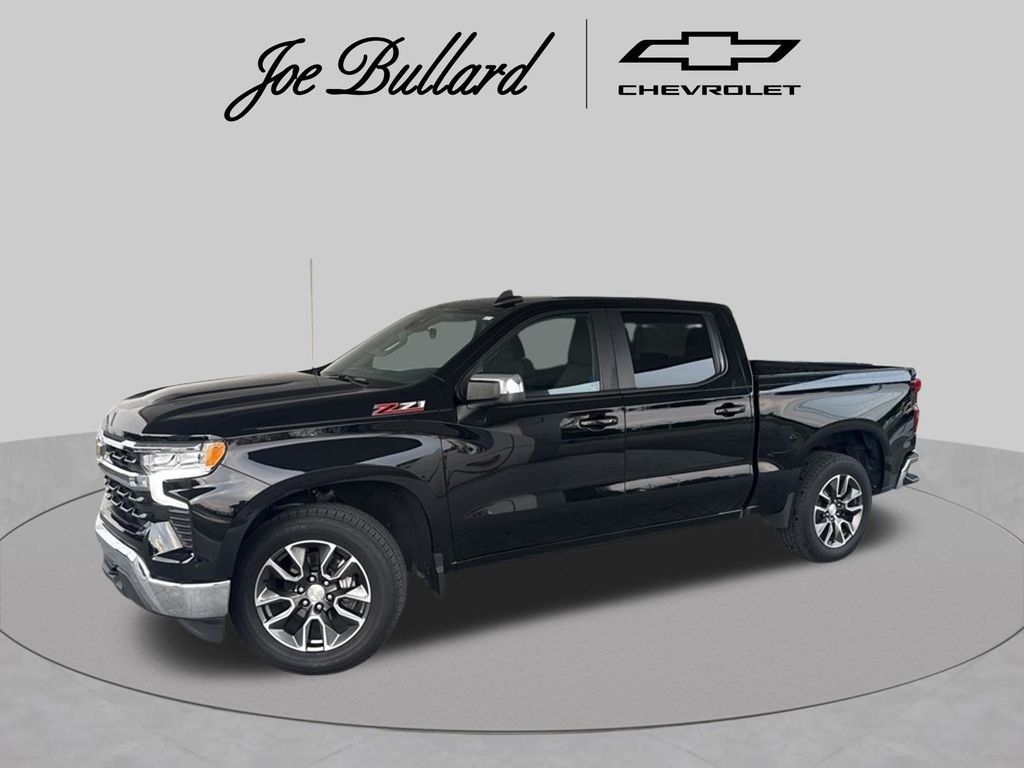 Used 2022 Black Chevrolet LT image 1