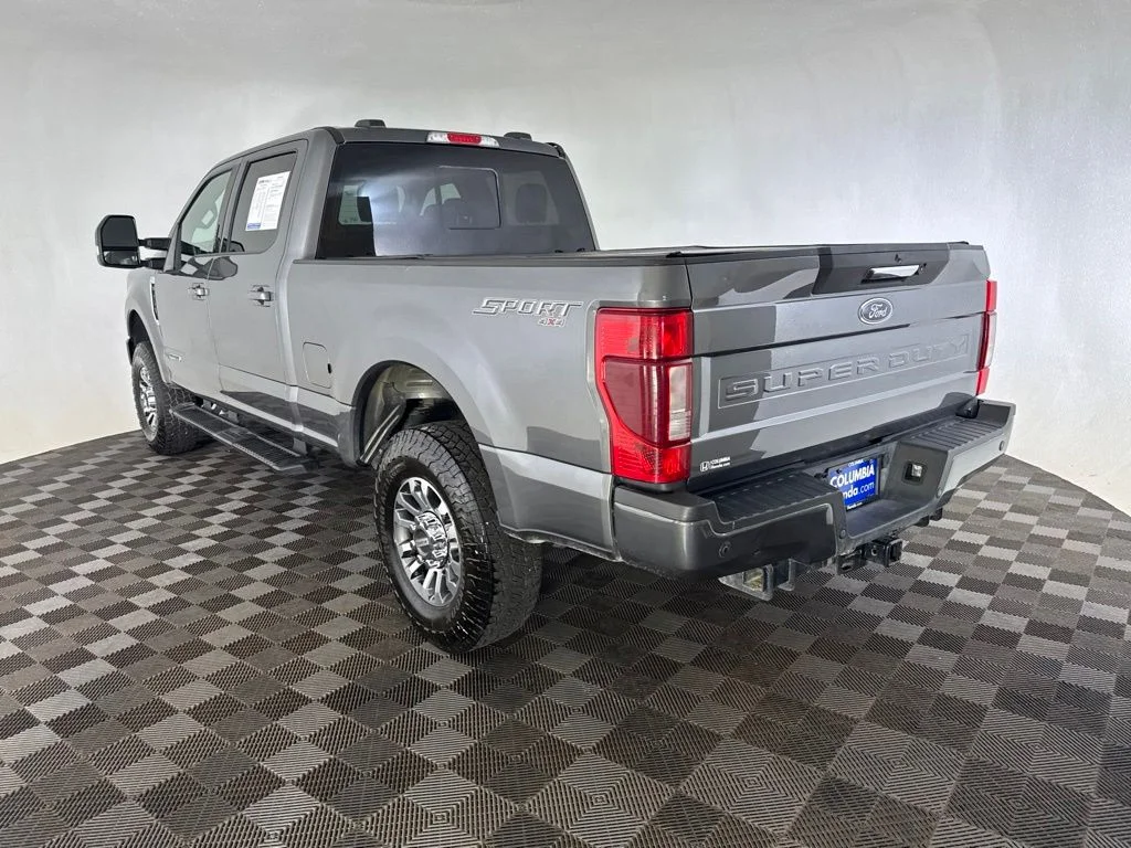 Used 2022 Gray Ford Lariat image 7