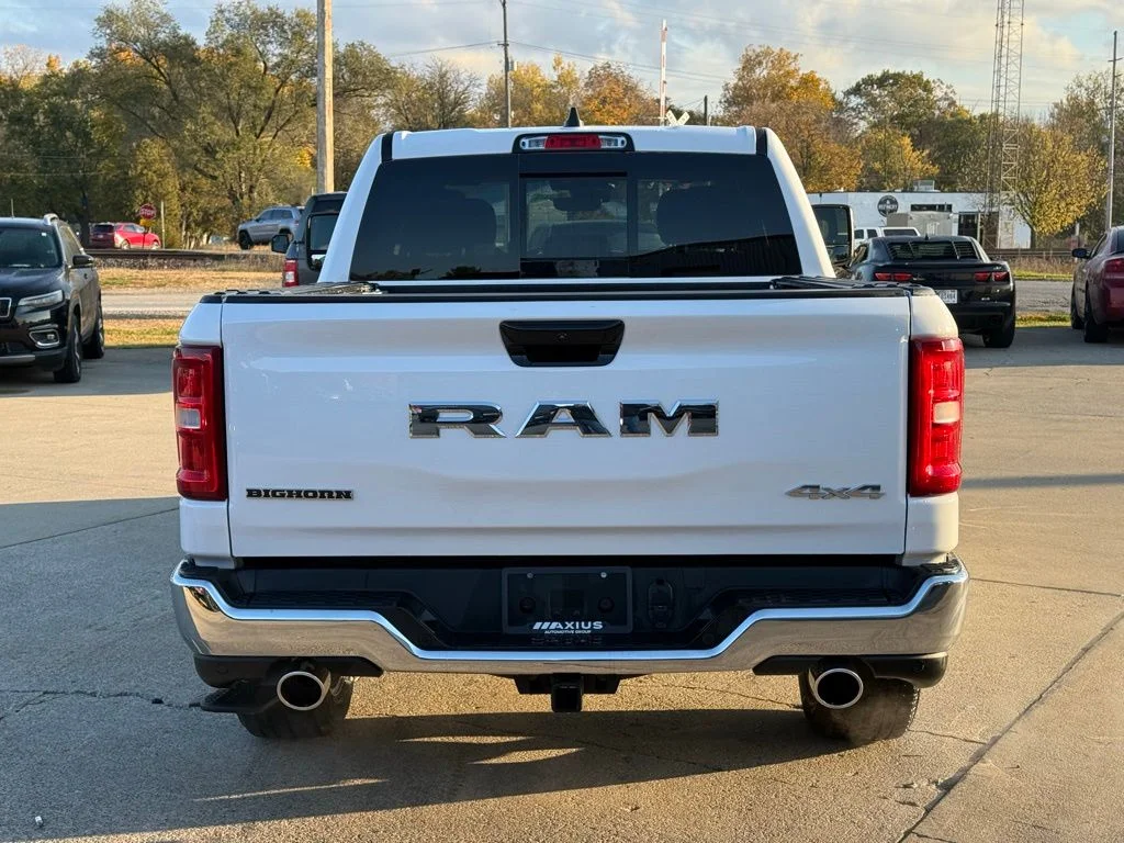 New 2026 Bright White Clear-Coat Exterior Paint RAM Big Horn/Lone Star image 6