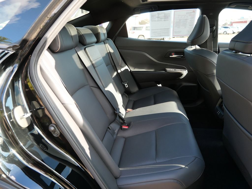 Certified Used 2023 Black Toyota Platinum image 14