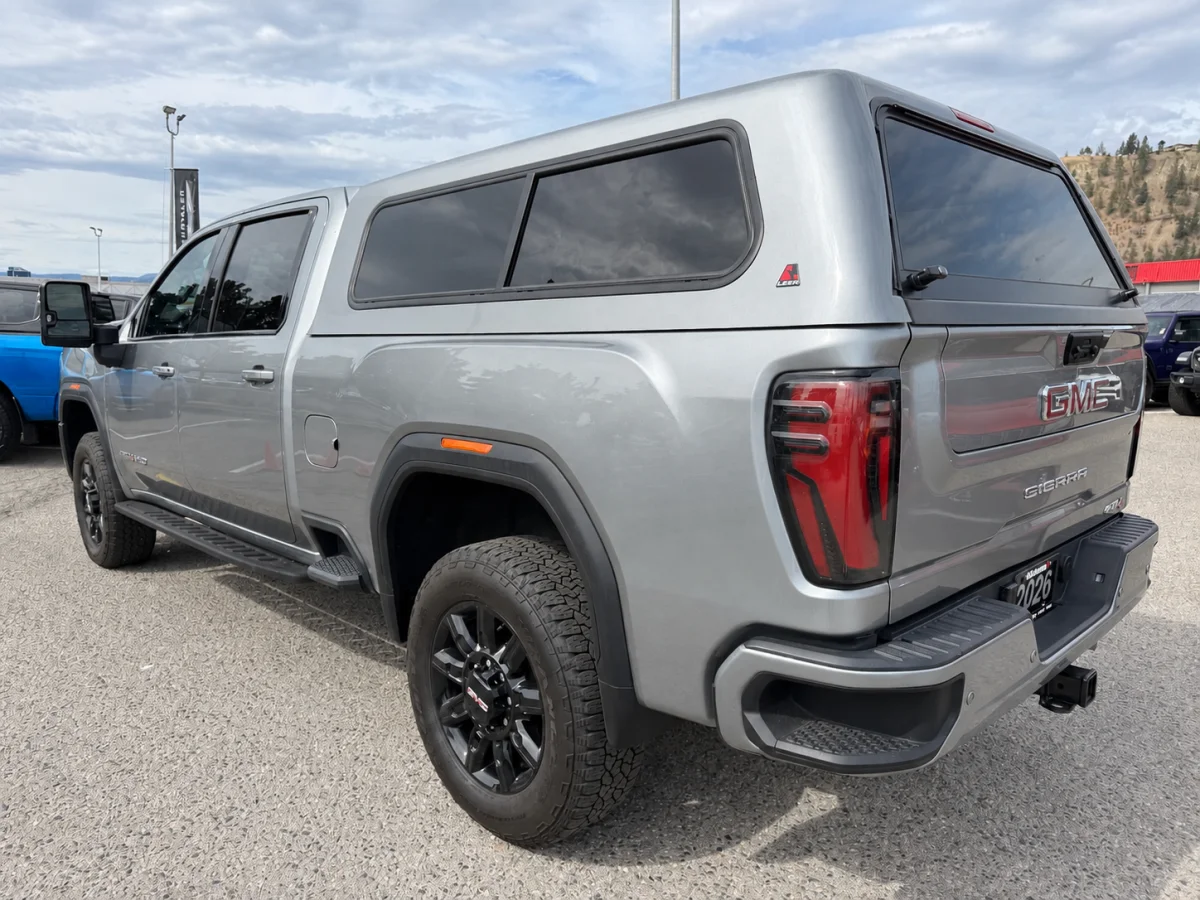 Used 2026 Grey GMC AT4 image 4