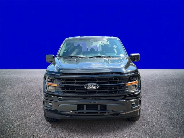 New 2026 Agate Black Metallic Ford XLT image 8