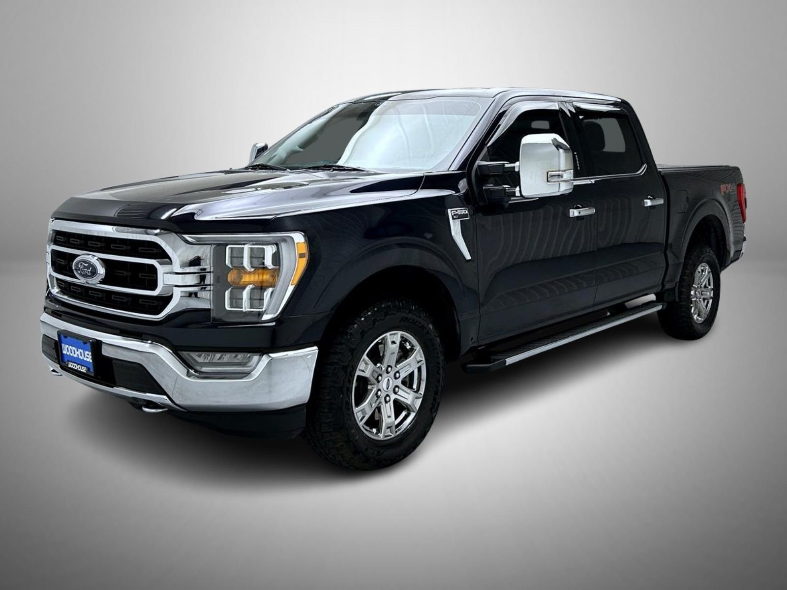 Used 2021 Blue Ford XLT image 1